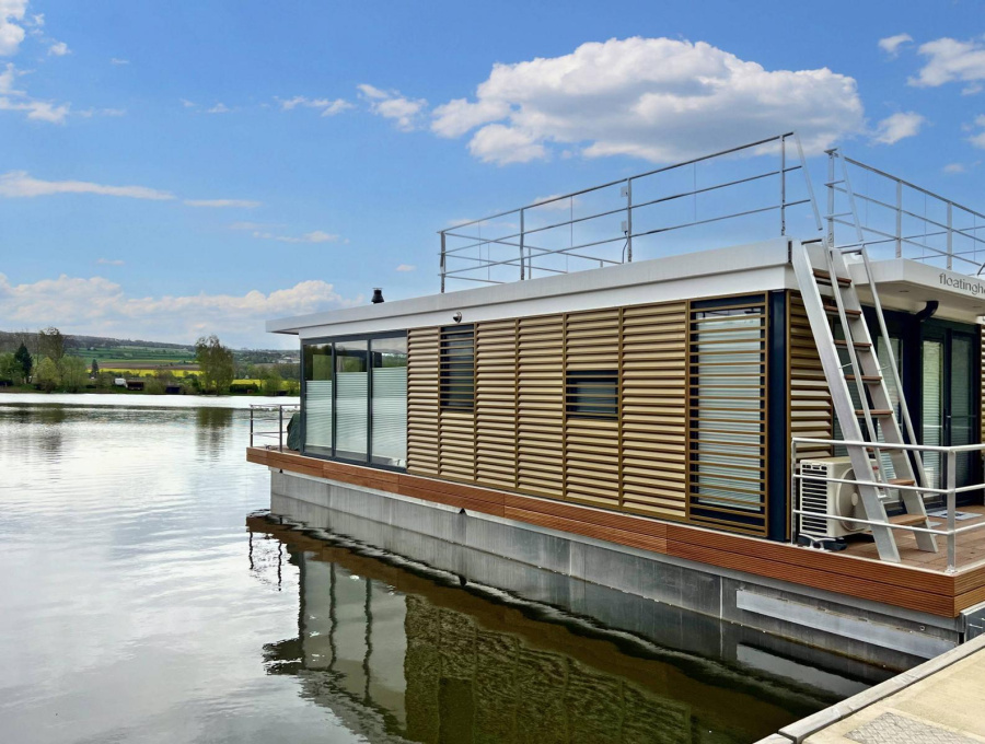 Photo #1 - FLOATING44 (Hausboot goldene Flunder - LP8) en Marina Höxter - 2434