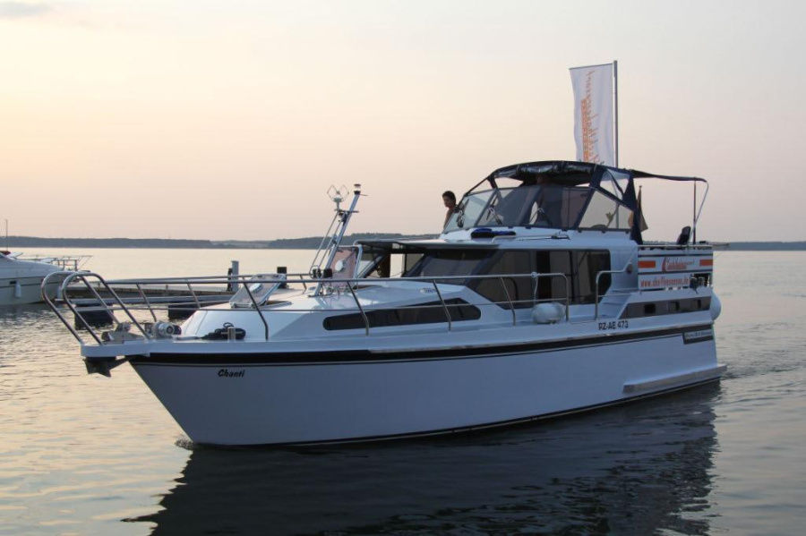 MotoryachtenGruno 35 compact "Chanti" — photo 11