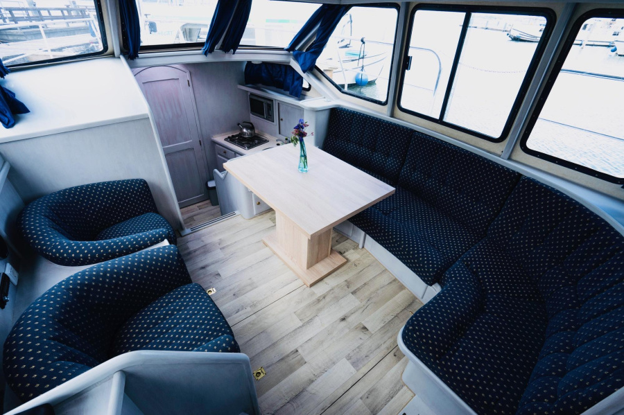 MotoryachtenGruno 35 compact "Chanti" — photo 9