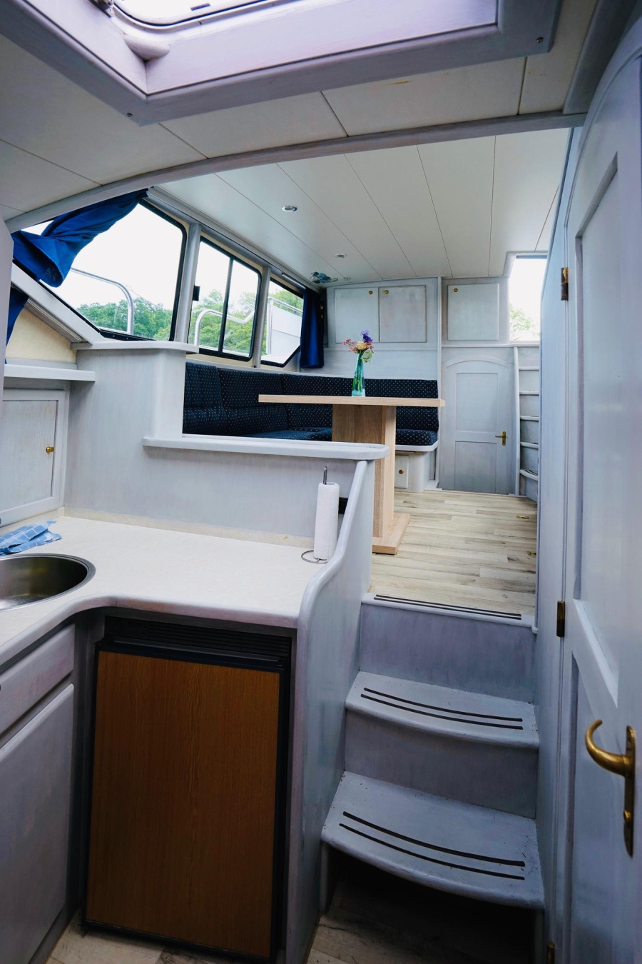 MotoryachtenGruno 35 compact "Chanti" — photo 8