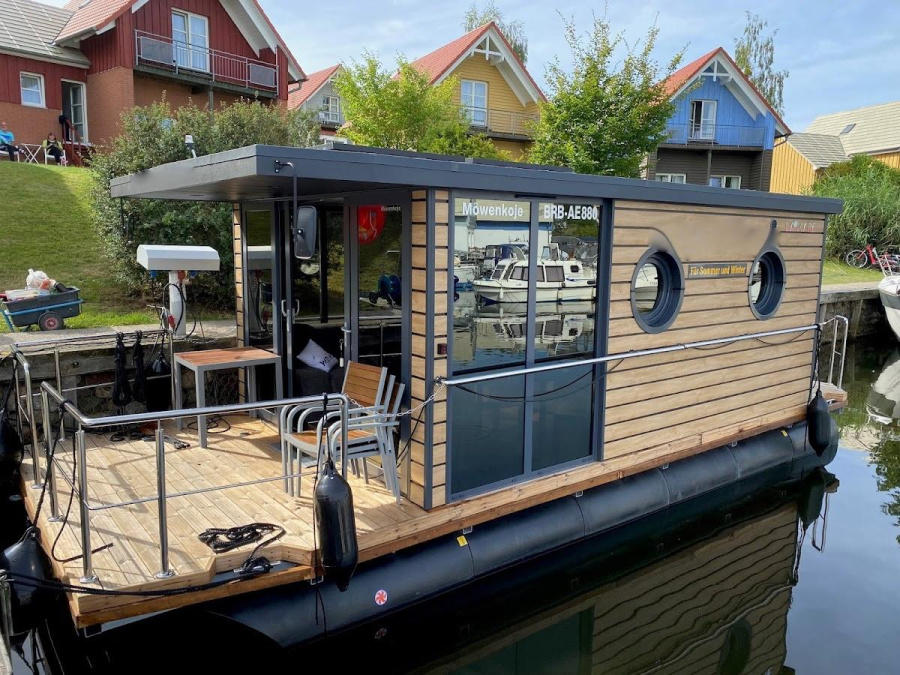 Photo #1 - MotoryachtenLa Mare Apart M (Mövenkoje) en Villa am See - Klubhaus & Hafen - 2483