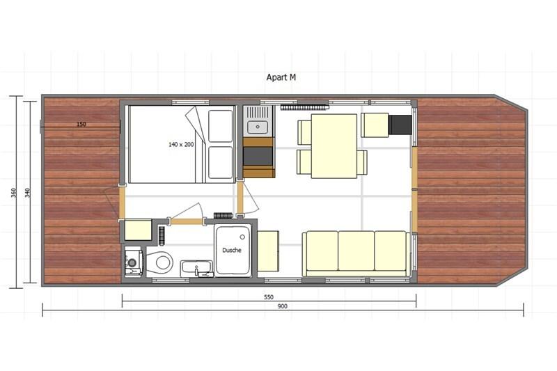 MotoryachtenLa Mare Apart M — photo 3