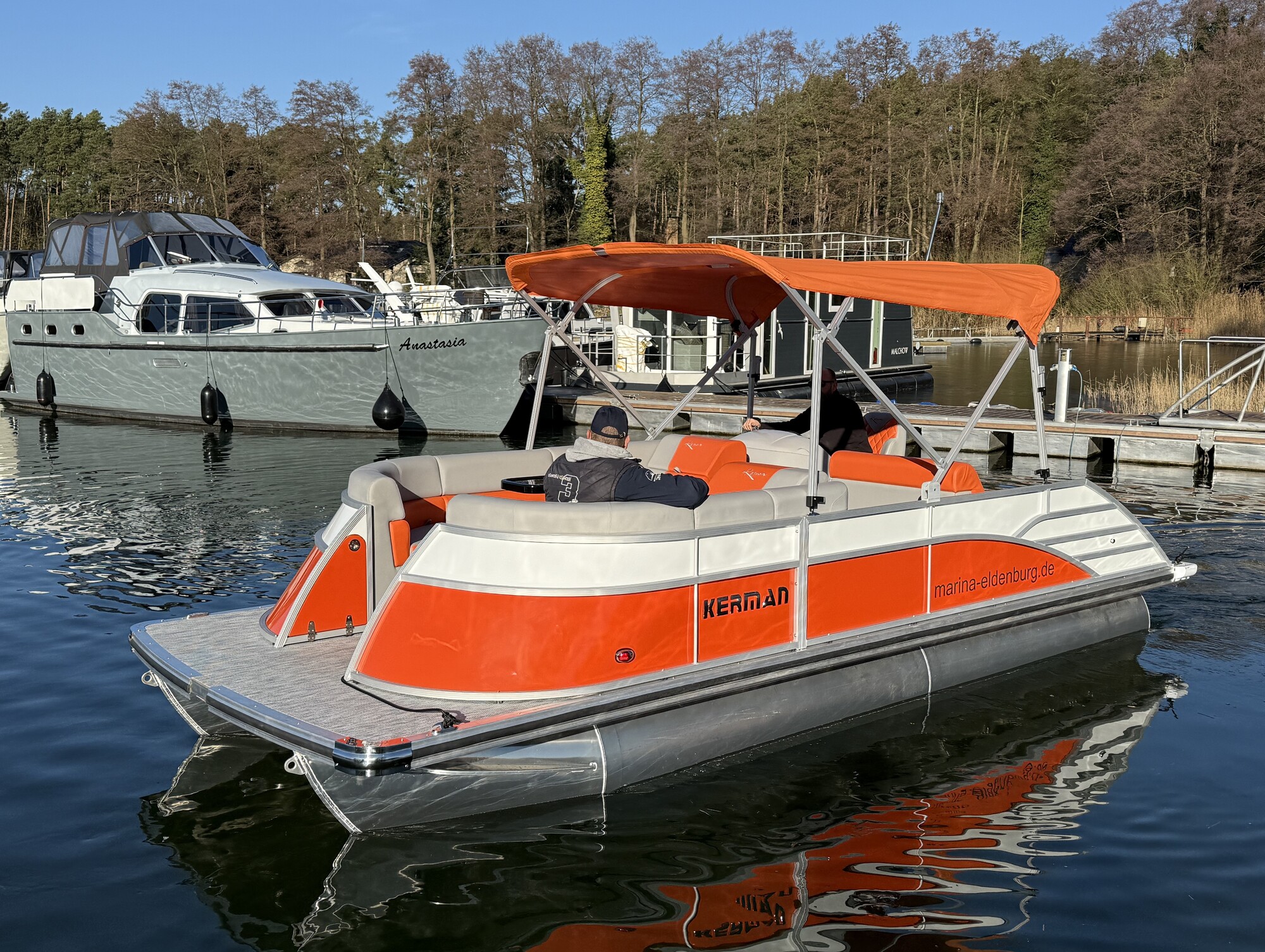 Marina EldenburgFloßboot — photo 15