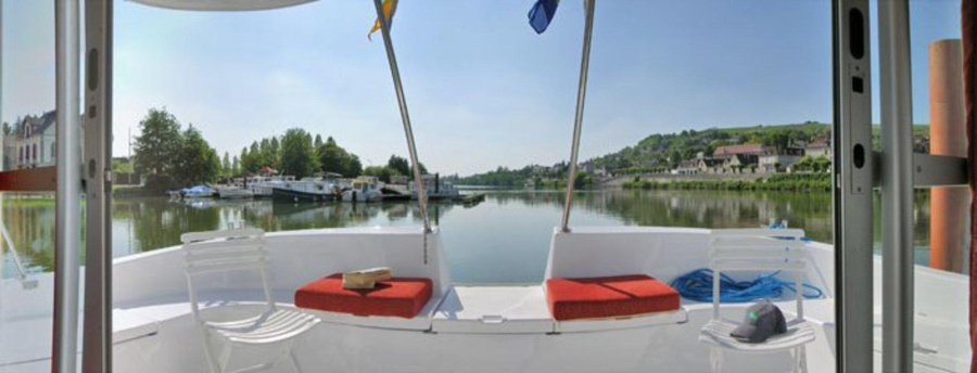 Photo #1 - Pénichette Terrasse1120 R (1120R (4)) en Scey Sur Saône - 2603