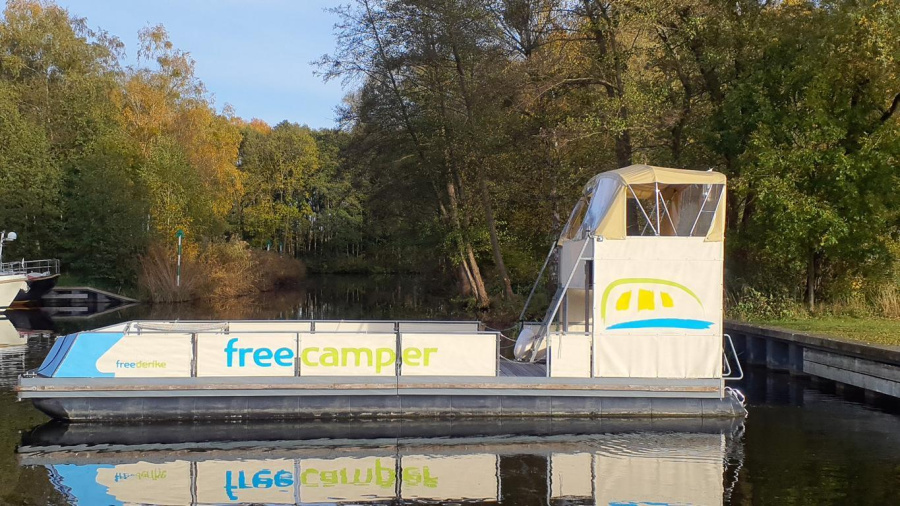 Photo #1 - freecamperBulli-freecamper (freederike) en Neuer Hafen Mildenberg - 2781