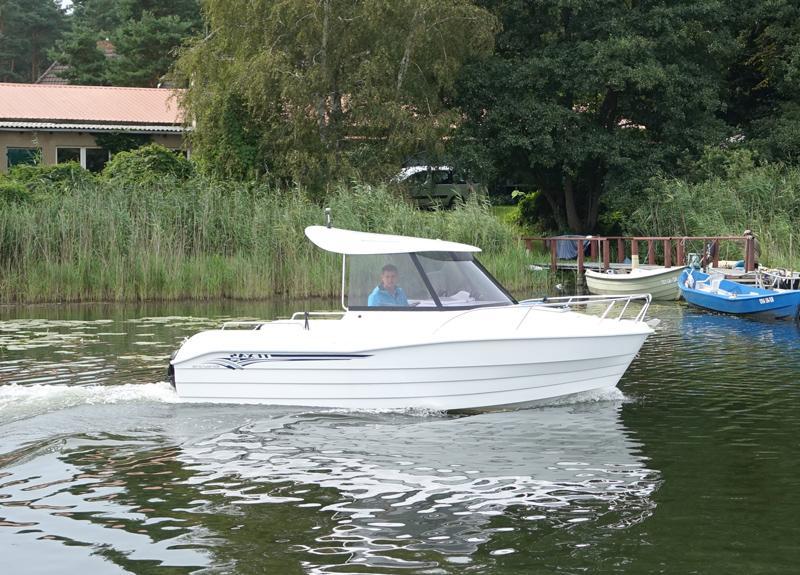 Photo #1 - DarekTexas 540 (09 Texas 540 Pilothouse) en Marina Eldenburg - 2792