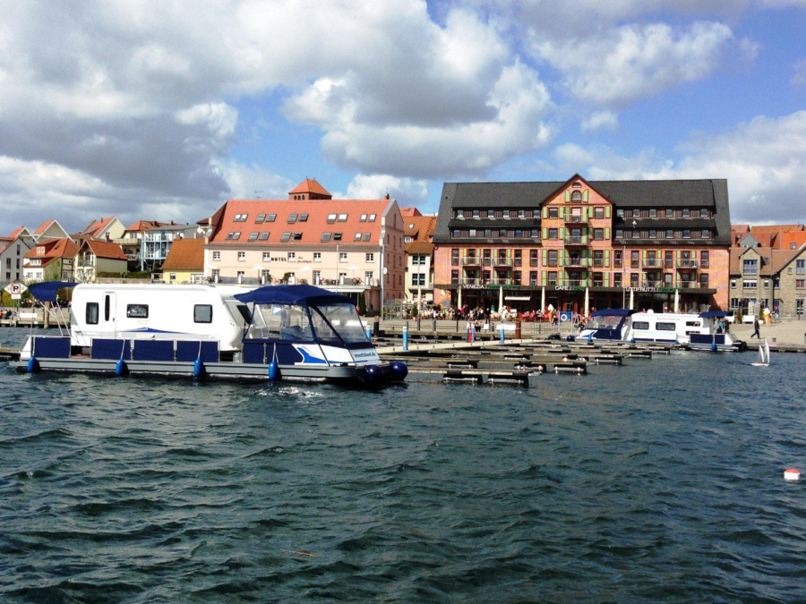 TechnusTrimaran-Schwimmplattform — photo 10