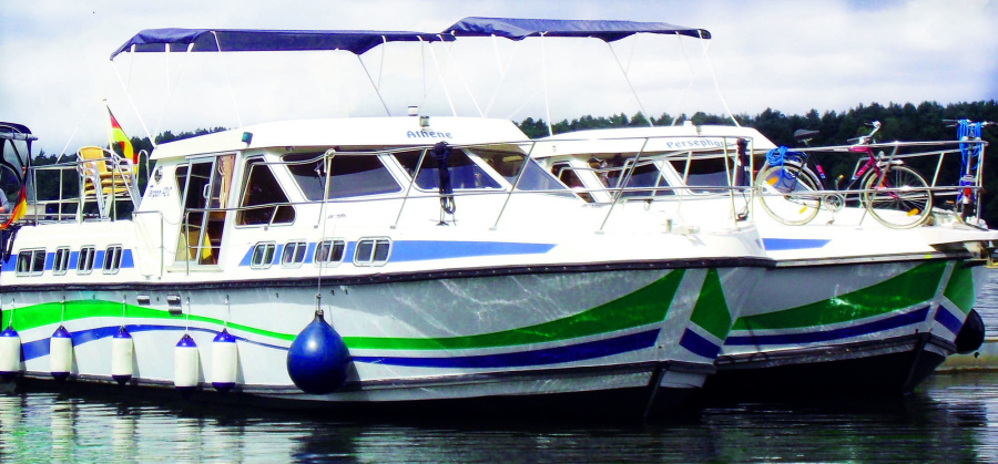 Photo #1 - Tarpon42 N (Robert Schumann) en Stadtmarina Lübz - 2813