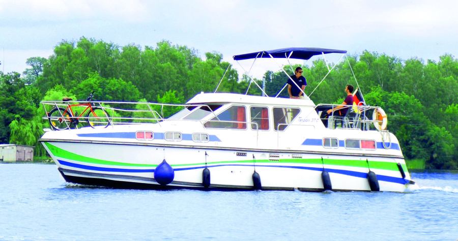 Photo #1 - Tarpon37 N (Artemis) en Stadtmarina Lübz - 2818