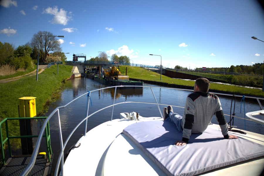 Photo #1 - Tarpon37 Duo Prestige (Gaia) en Stadtmarina Lübz - 2820