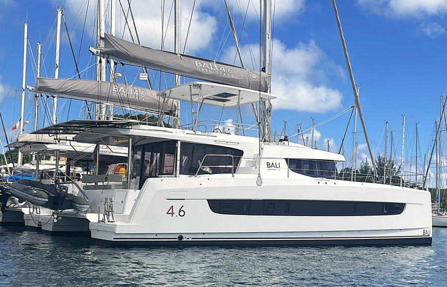 Photo #1 - BALI 4.6 5 CABINES NUM 3 (TEN) en MARTINIQUE - LE MARIN - 62157