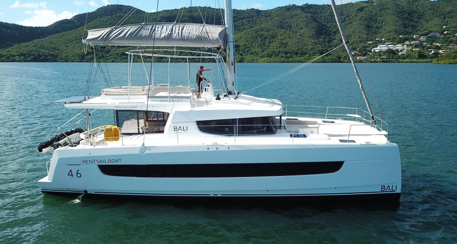 Photo #1 - BALI 4.6 5 CABINES NUM 4 (BALI 4.6) en MARTINIQUE - LE MARIN - 67437