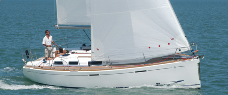 Photo #1 - DUFOUR 365 (VILLATA) en LA TRINITE SUR MER - 25865