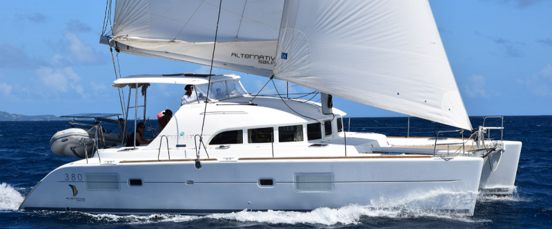 Photo #1 - LAGOON 380 S2 (4 CAB + 2) (DAISY TEMPLE) en MARTINIQUE - LE MARIN - 25897
