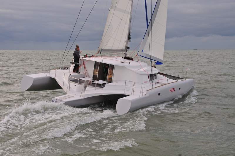 Photo #1 - NEEL 45 ( TRIMARAN) (QUARTERBACK) en MARTINIQUE - LE MARIN - 25905
