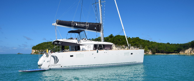 Photo #1 - LAGOON 450 (LOLA RASTA) en MARTINIQUE - LE MARIN - 25956