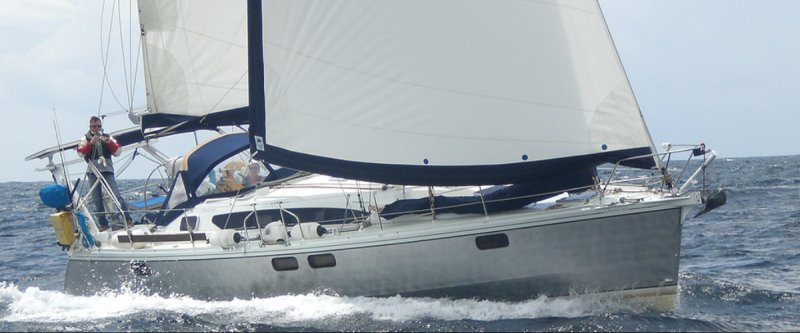 Photo #1 - OVNI 395 (DRAGON OCEAN) en PORT HALIGUEN - 25970