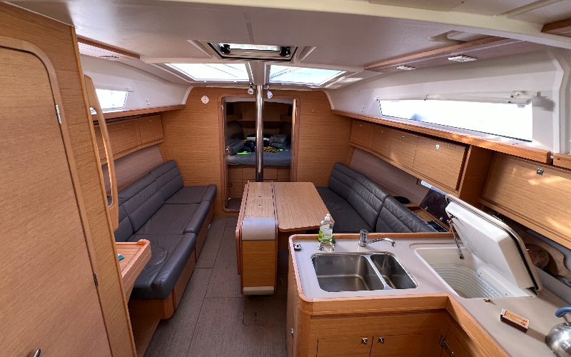 DUFOUR 382 GL — photo 289