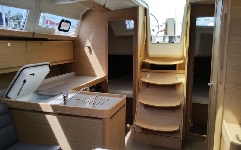 DUFOUR 382 GL — photo 302
