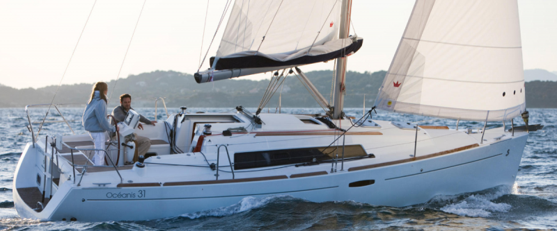 Photo #1 - OCEANIS 31 (RELAX BABY) en MARTINIQUE - LE MARIN - 26065