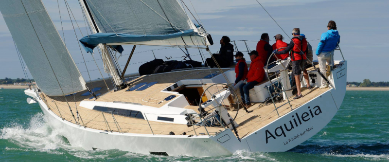 Photo #1 - SOLARIS 50 (AQUILEIA) en LA TRINITE SUR MER - 26137