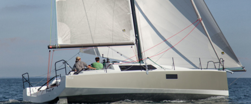 Photo #1 - POGO 36 QR (NAWAK) en LA TRINITE SUR MER - 26138