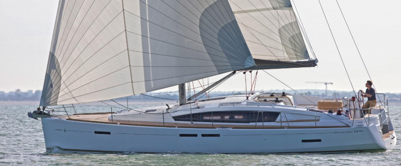 Photo #1 - SUN ODYSSEY 44I (TEWA) en CROUESTY - 26155