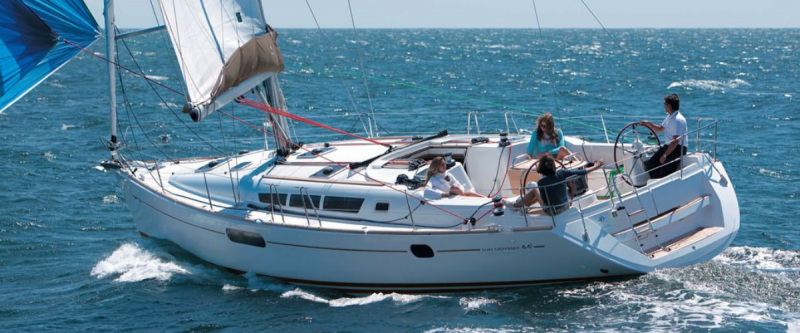 SUN ODYSSEY 44I — photo 245