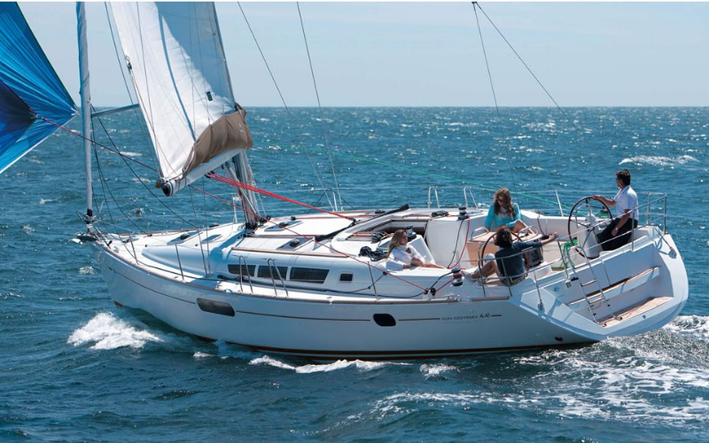 SUN ODYSSEY 44I — photo 237