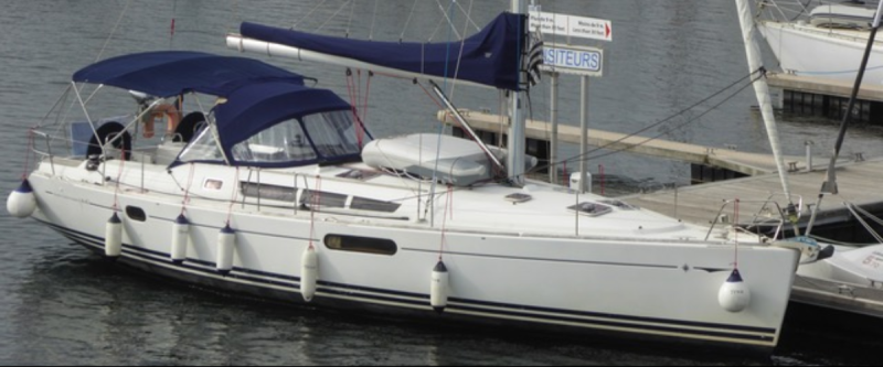 SUN ODYSSEY 44I — photo 340