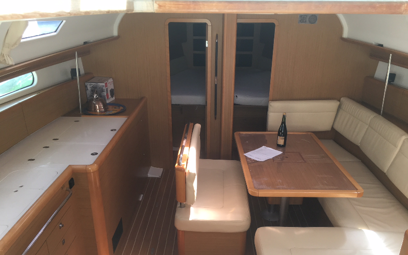 SUN ODYSSEY 44I — photo 348
