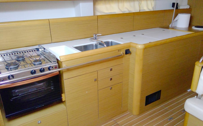 SUN ODYSSEY 44I — photo 355