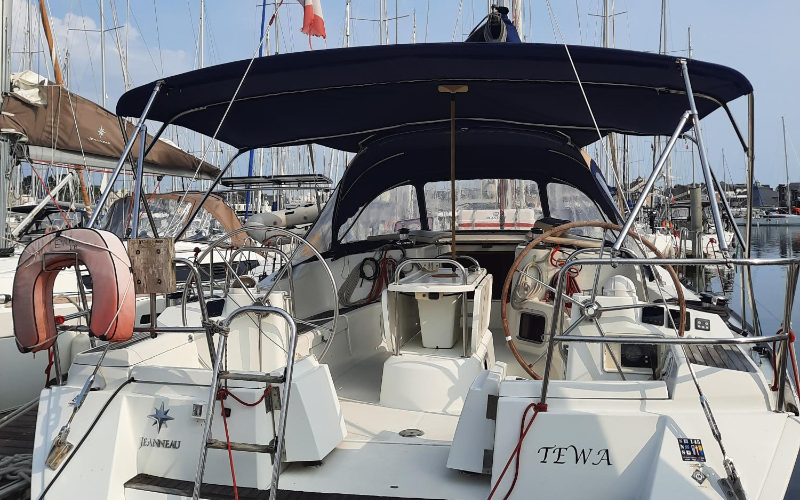 SUN ODYSSEY 44I — photo 282