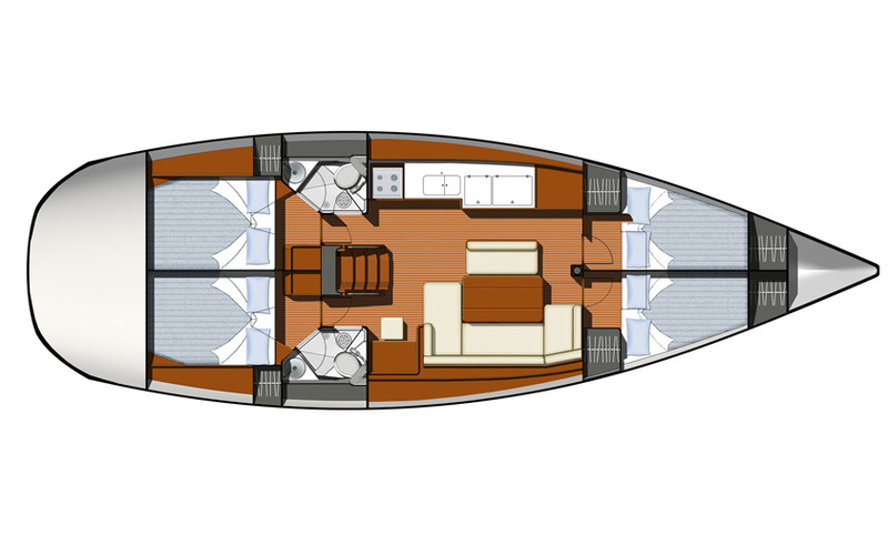 SUN ODYSSEY 44I — photo 288