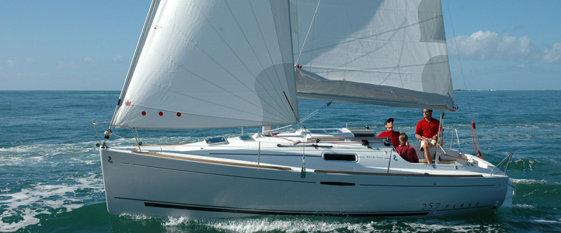 Photo #1 - FIRST 25 QUILLE. R (LA FAVORITE) en LA TRINITE SUR MER - 26161