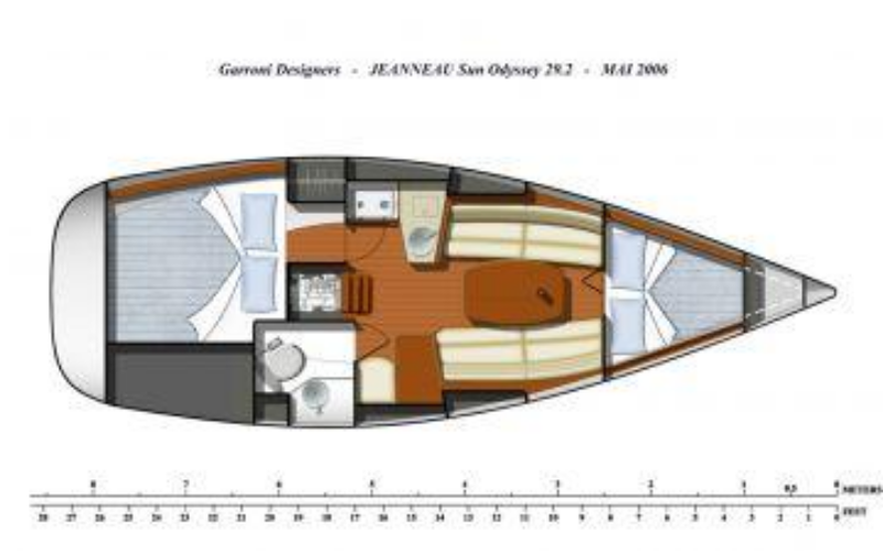 SUN ODYSSEY 29.2 DL — photo 222