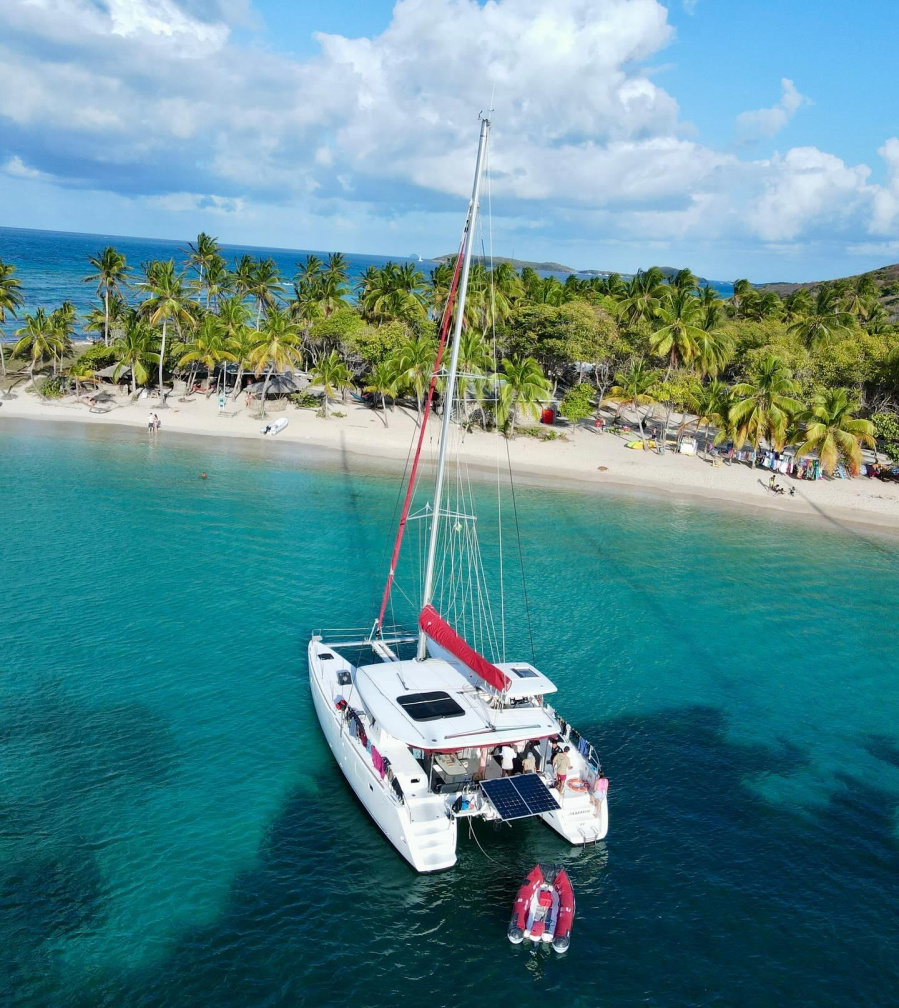 Photo #1 - LAGOON 450 SPORTOP (JAMMIN) en MARTINIQUE - LE MARIN - 26299
