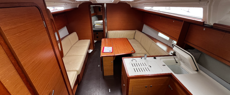DUFOUR 390 GL 3 CAB JIBCAT — photo 193