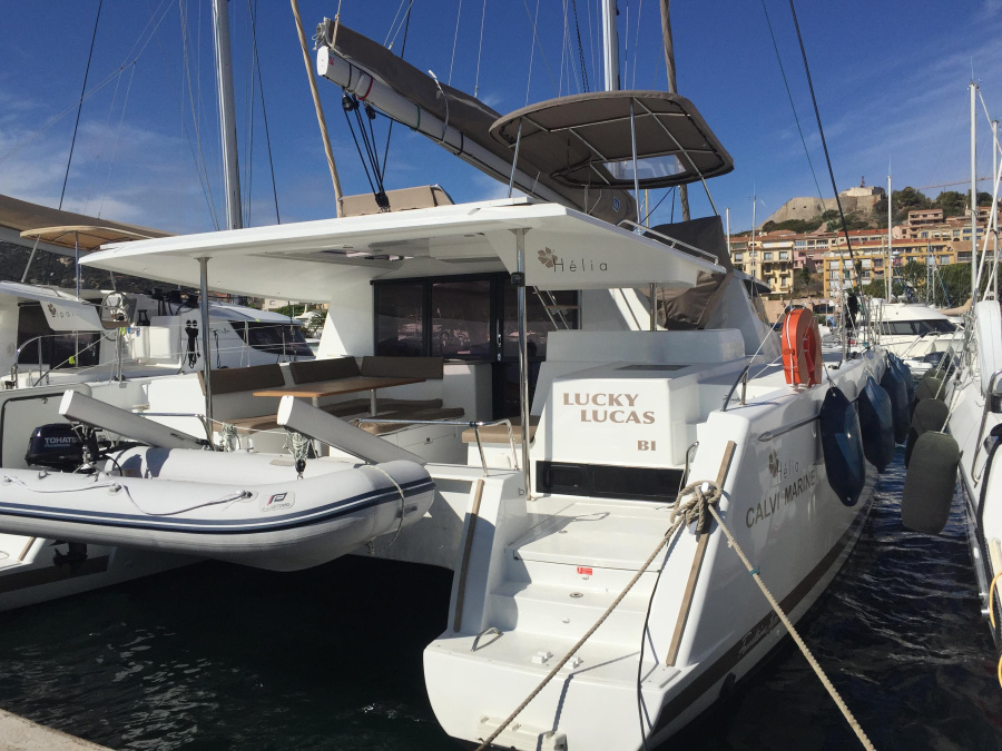 Photo #1 - HELIA 44 (LUCKY LUCAS) en CALVI - 26313