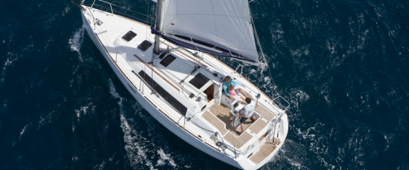 Photo #1 - OCEANIS 31 (2 CAB) (JYLAIR) en CROUESTY - 26422