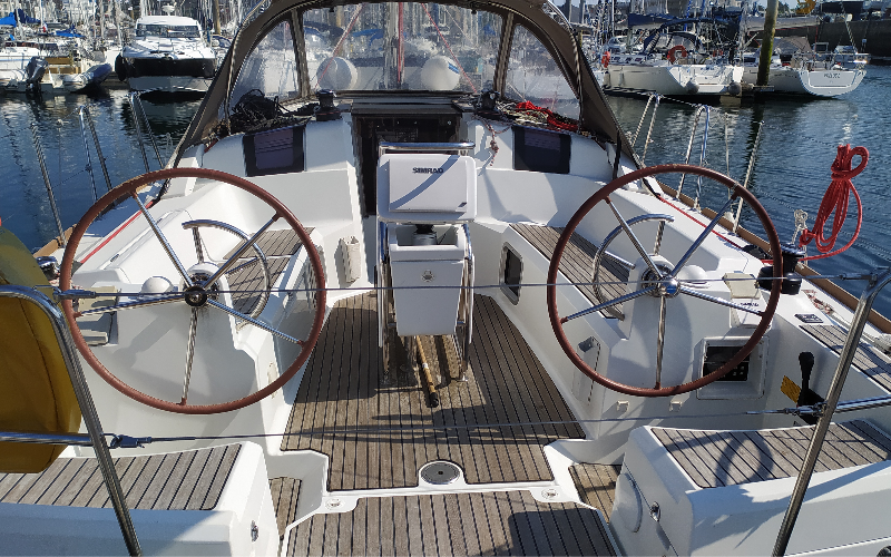 SUN ODYSSEY 379 DL 3CAB — photo 506