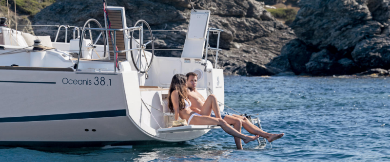 OCEANIS 38 DERIVEUR — photo 238