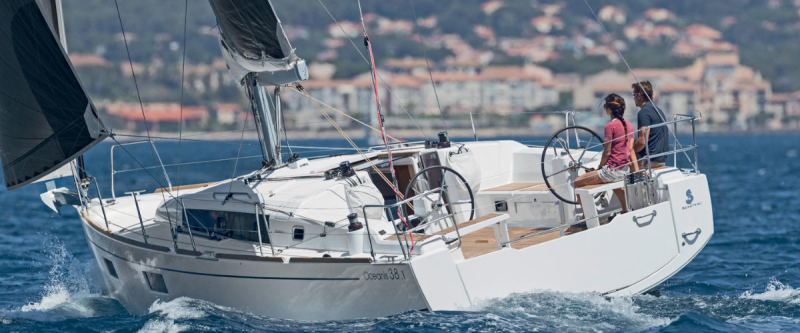 OCEANIS 38 DERIVEUR — photo 245