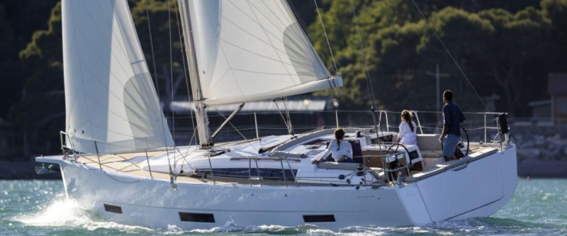 Photo #1 - DUFOUR 390 GRAND LARGE (Extasie II) en CROUESTY - 26576