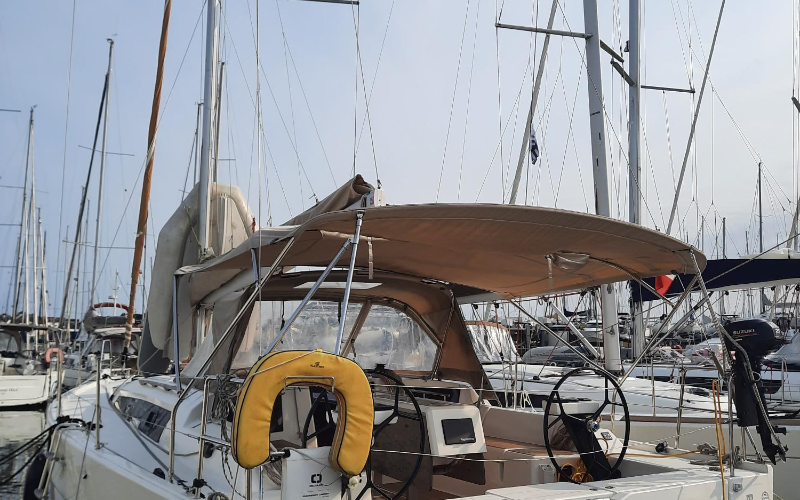 DUFOUR 390 GRAND LARGE — photo 509