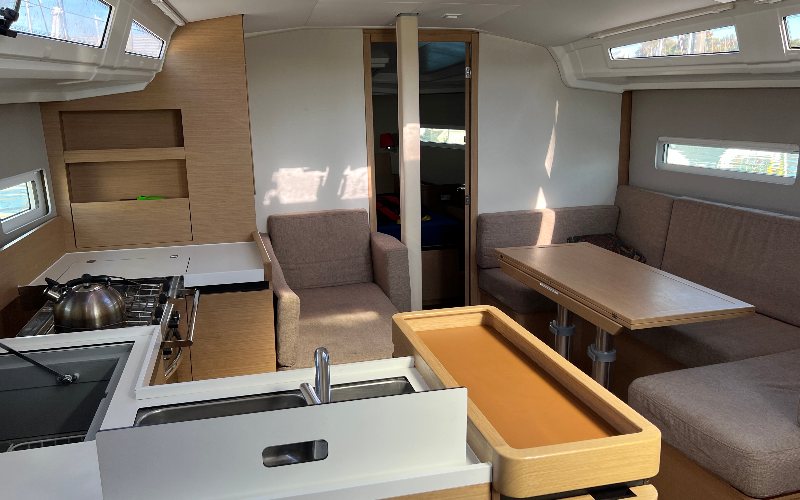 SUN ODYSSEY 410 — photo 44