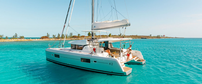 Photo #1 - LAGOON 42 (LA JAVANAISE) en GUADELOUPE - POINTE A PITRE - 26641