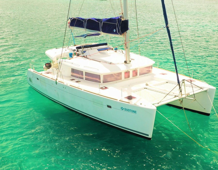 Photo #1 - LAGOON 450 F (Macarel) en MARTINIQUE - LE MARIN - 26666