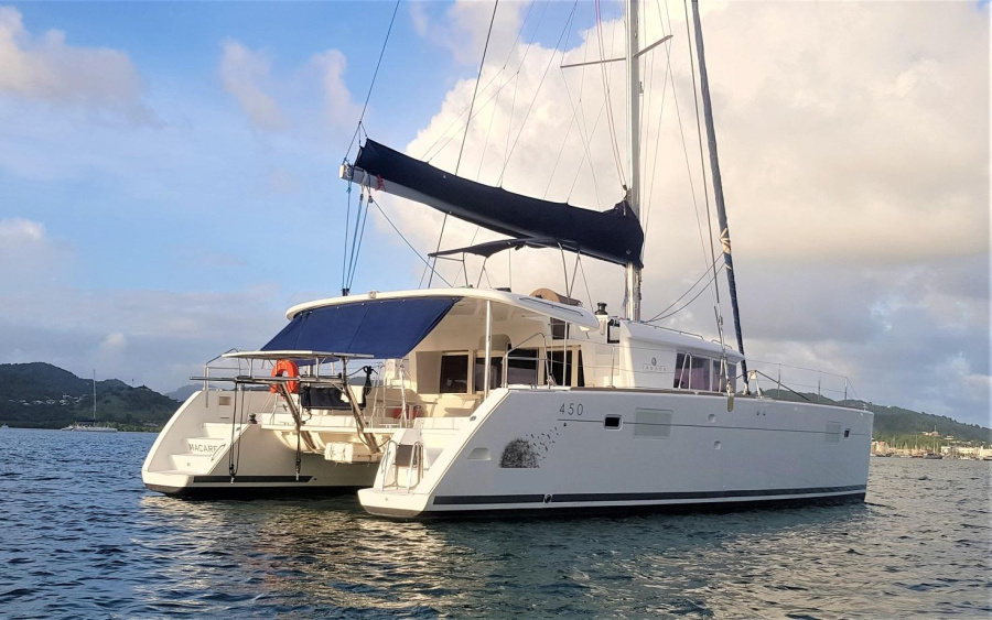LAGOON 450 F — photo 46