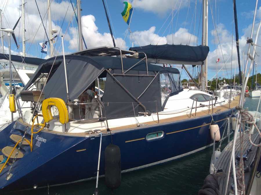SUN ODYSSEY 54DS — photo 254
